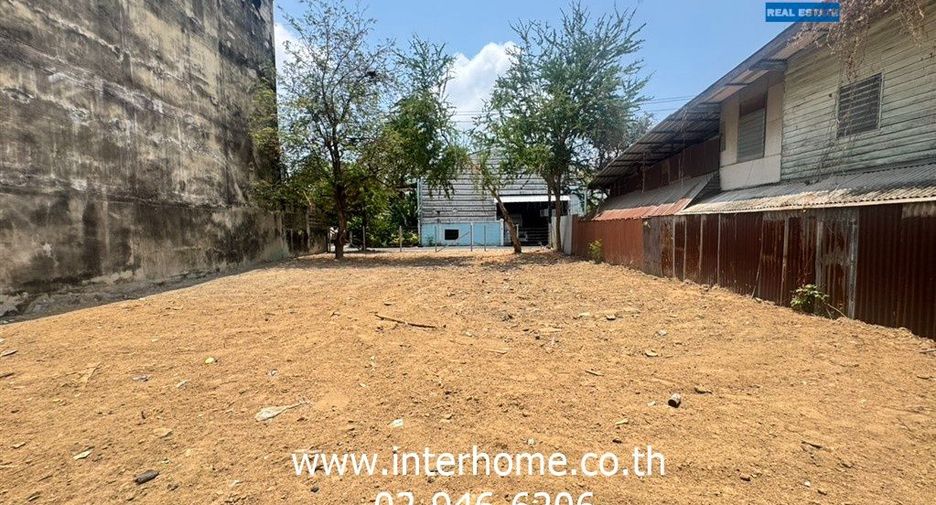 For sale land in Thung Khru, Bangkok