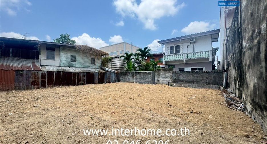 For sale land in Thung Khru, Bangkok