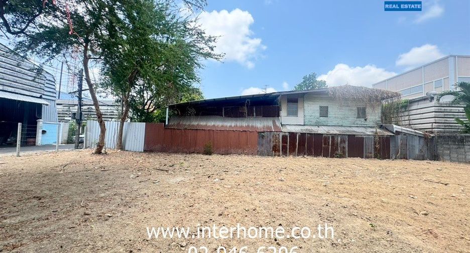 For sale land in Thung Khru, Bangkok