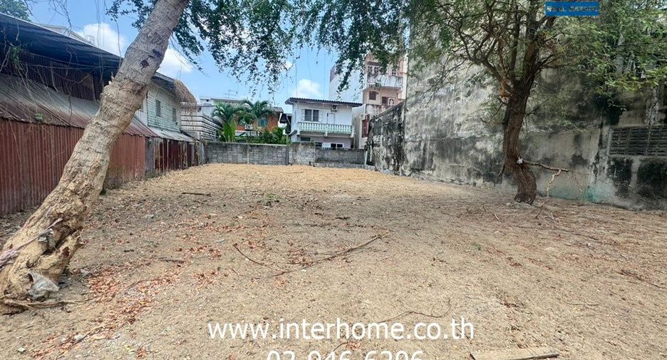 For sale land in Thung Khru, Bangkok