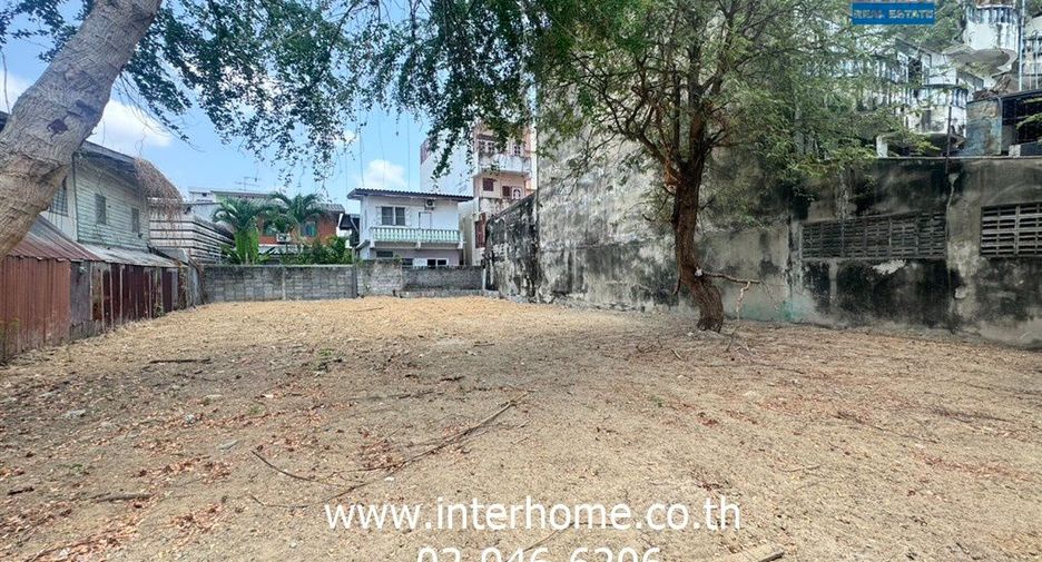 For sale land in Thung Khru, Bangkok