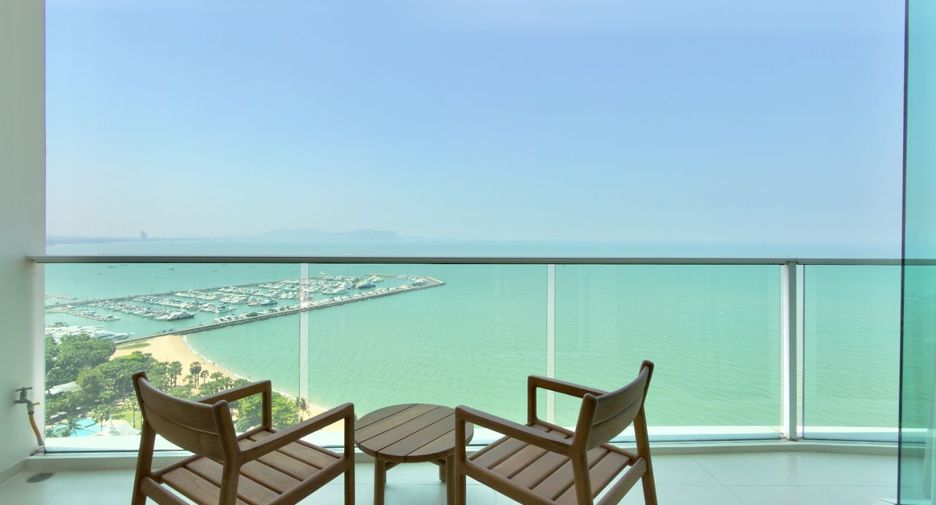 For rent 1 bed condo in Sattahip, Chonburi