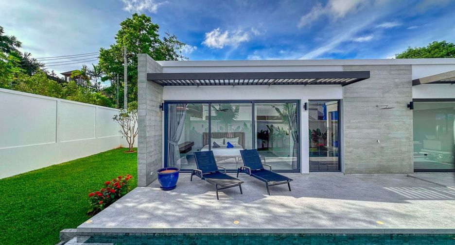 For sale 4 bedrooms villa in Mueang Phuket, Phuket