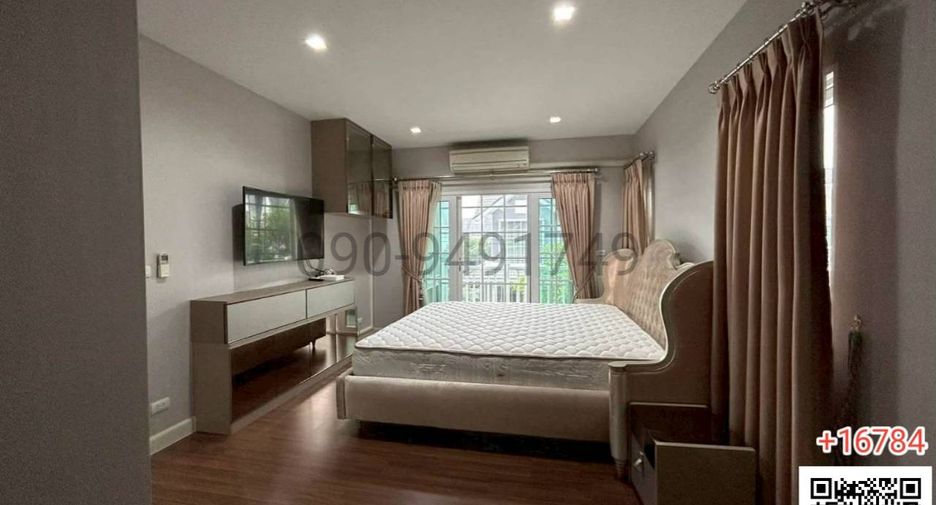 ให้เช่า 3 ห้องนอน บ้านเดี่ยว ใน คลองสามวา, กรุงเทพฯ