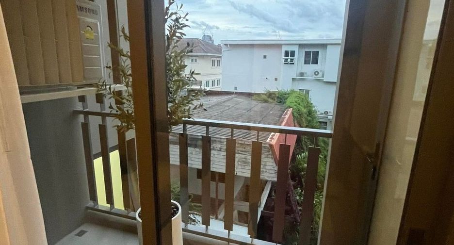 Аренда 1 кровать кондо в Щаттхана, Бангкок