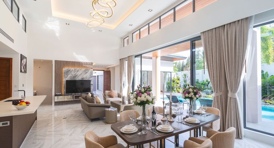 ขาย 4 ห้องนอน วิลล่า ใน ถลาง, ภูเก็ต