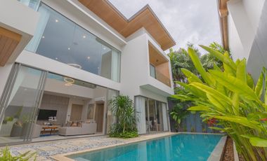 For sale 3 bedrooms villa in Thalang, Phuket