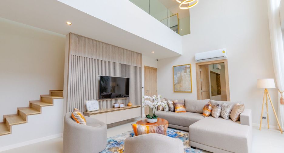 For sale 3 bedrooms villa in Thalang, Phuket