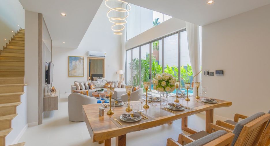 For sale 3 bedrooms villa in Thalang, Phuket