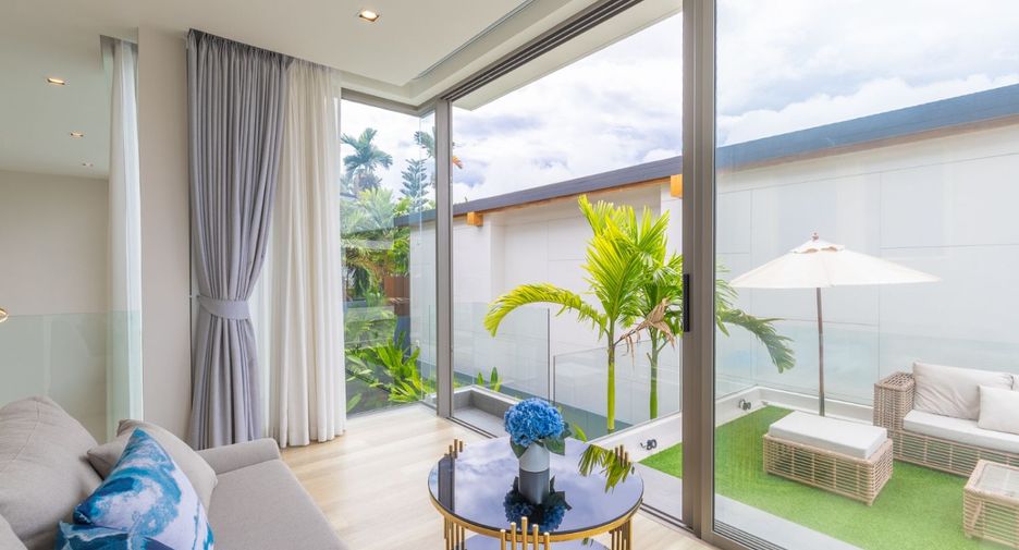 For sale 3 bedrooms villa in Thalang, Phuket