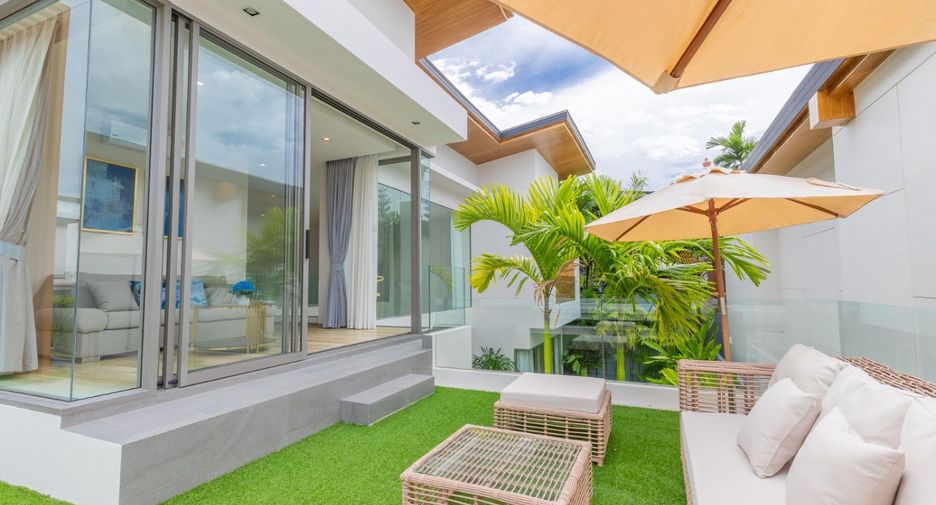 For sale 3 bedrooms villa in Thalang, Phuket