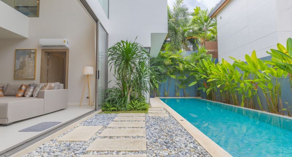 For sale 3 bedrooms villa in Thalang, Phuket