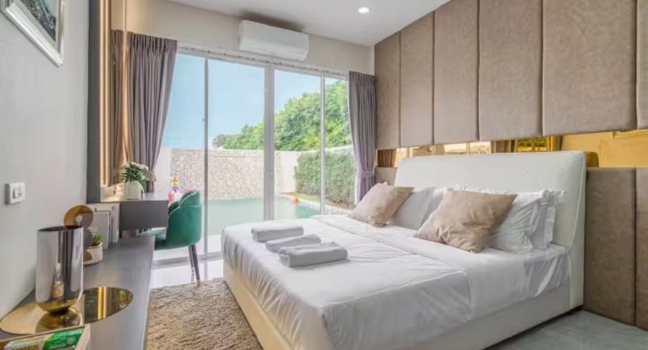 À louer 4 chambres villa à Bang Lamung, Chonburi