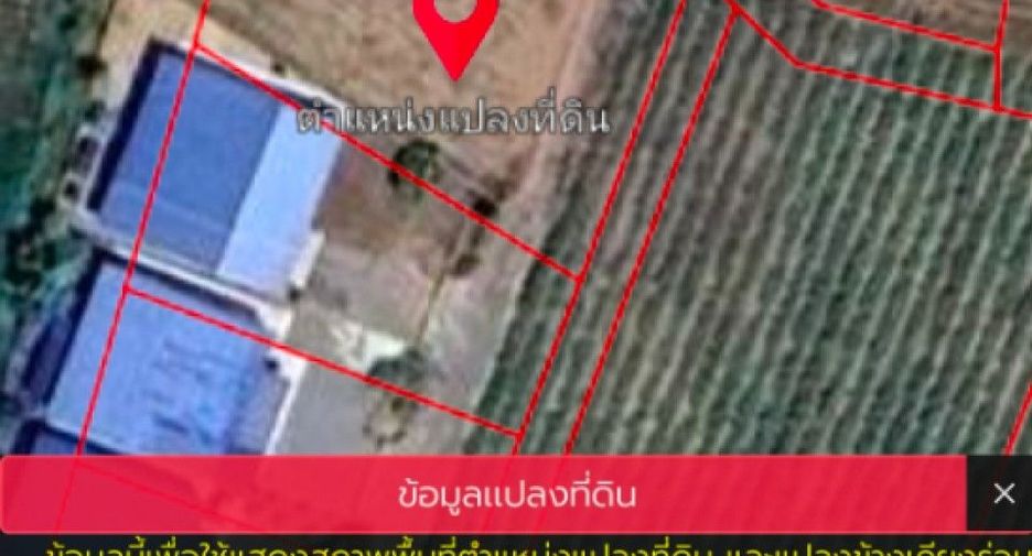 For sale land in Mueang Nakhon Pathom, Nakhon Pathom