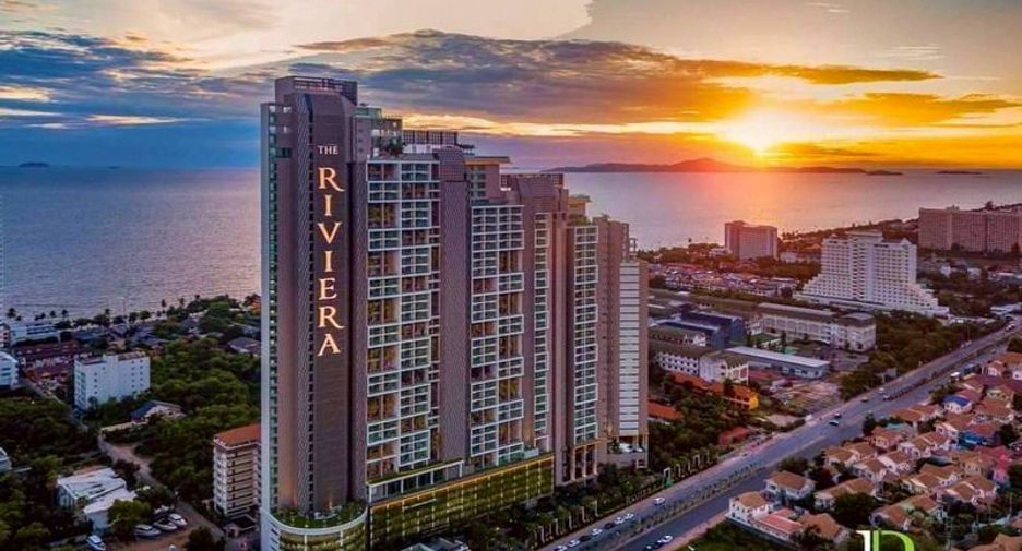 À louer et à vendre 1 chambre condo à Bang Lamung, Chonburi
