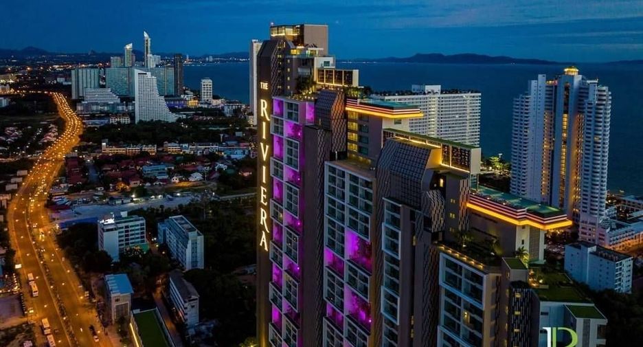 À louer et à vendre 1 chambre condo à Bang Lamung, Chonburi