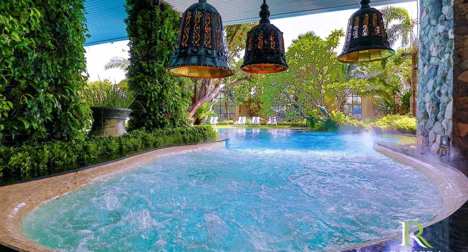 À louer et à vendre 1 chambre condo à Bang Lamung, Chonburi