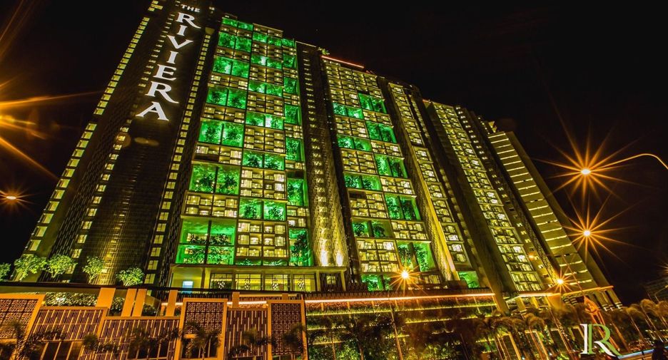 À louer et à vendre 1 chambre condo à Bang Lamung, Chonburi