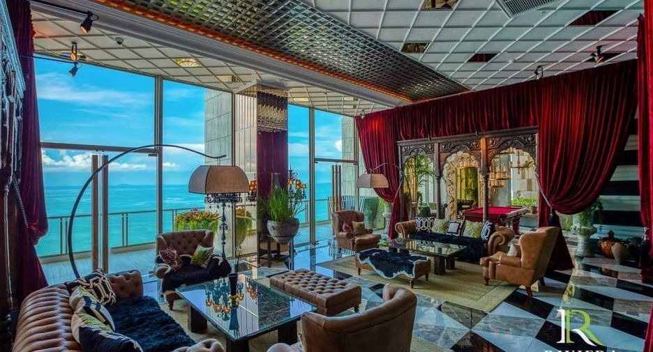 À louer et à vendre 1 chambre condo à Bang Lamung, Chonburi