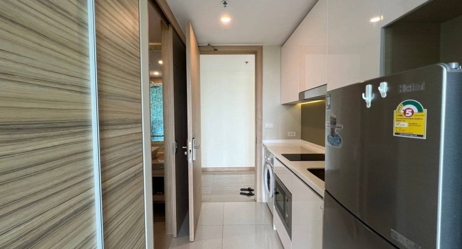 À louer et à vendre 1 chambre condo à Bang Lamung, Chonburi
