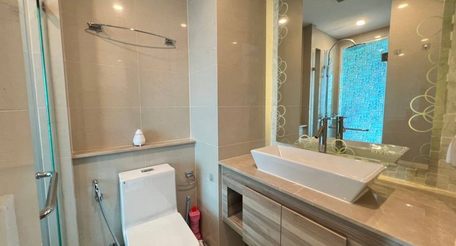 À louer et à vendre 1 chambre condo à Bang Lamung, Chonburi