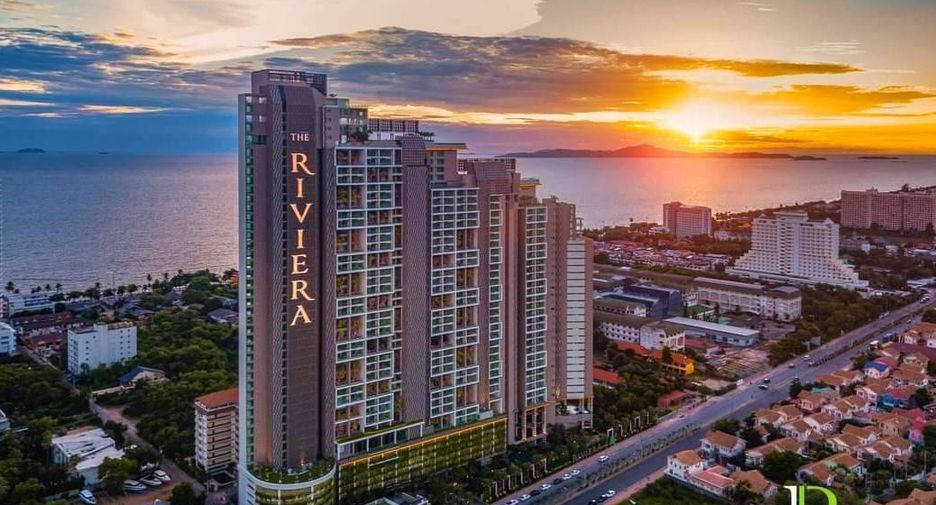 À louer et à vendre 1 chambre condo à Bang Lamung, Chonburi