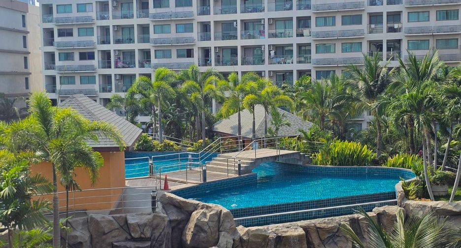 For rent studio condo in Bang Lamung, Chonburi