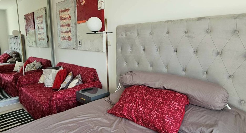 For rent studio condo in Bang Lamung, Chonburi