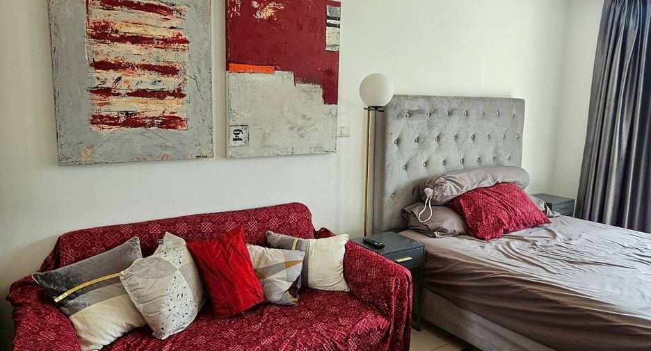 For rent studio condo in Bang Lamung, Chonburi