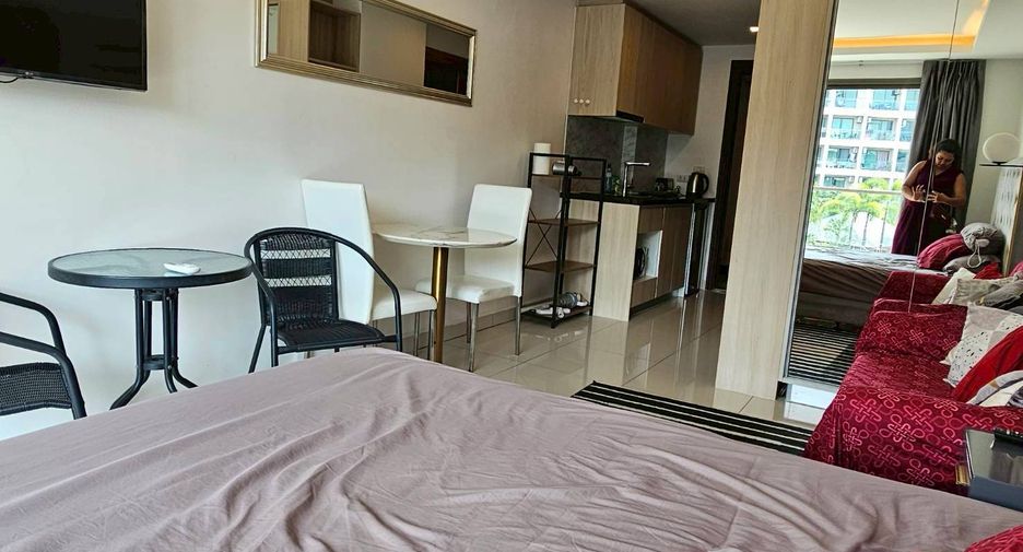 For rent studio condo in Bang Lamung, Chonburi