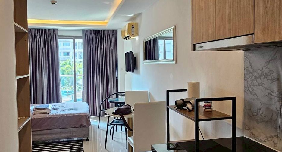 For rent studio condo in Bang Lamung, Chonburi
