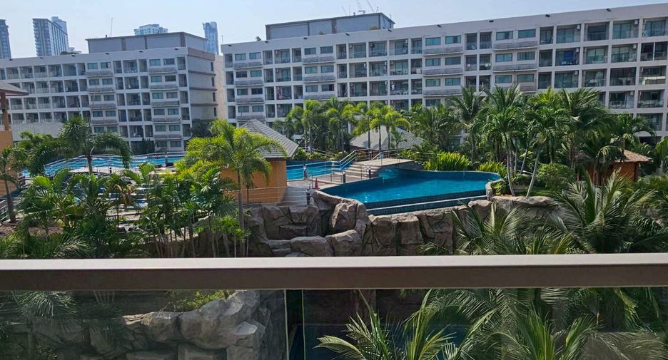 For rent studio condo in Bang Lamung, Chonburi