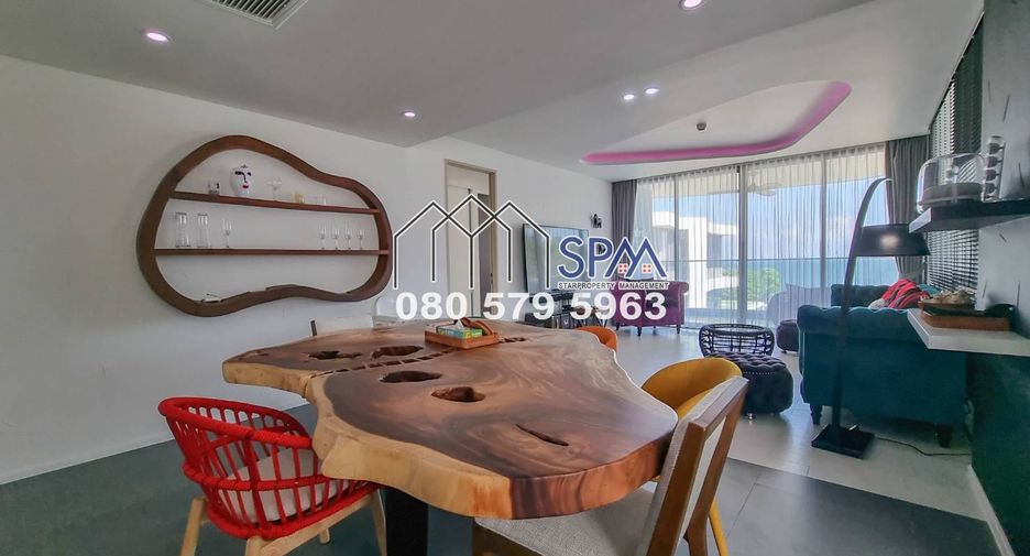 For rent and for sale 3 bedrooms condo in Hua Hin, Prachuap Khiri Khan