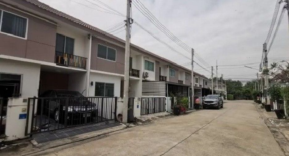 For sale 3 bedrooms townhouse in Phra Nakhon Si Ayutthaya, Phra Nakhon Si Ayutthaya