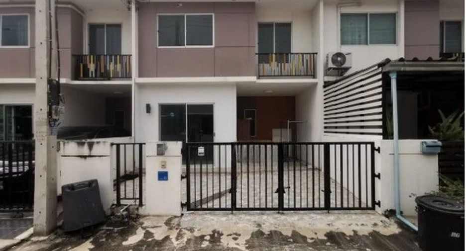 For sale 3 bedrooms townhouse in Phra Nakhon Si Ayutthaya, Phra Nakhon Si Ayutthaya