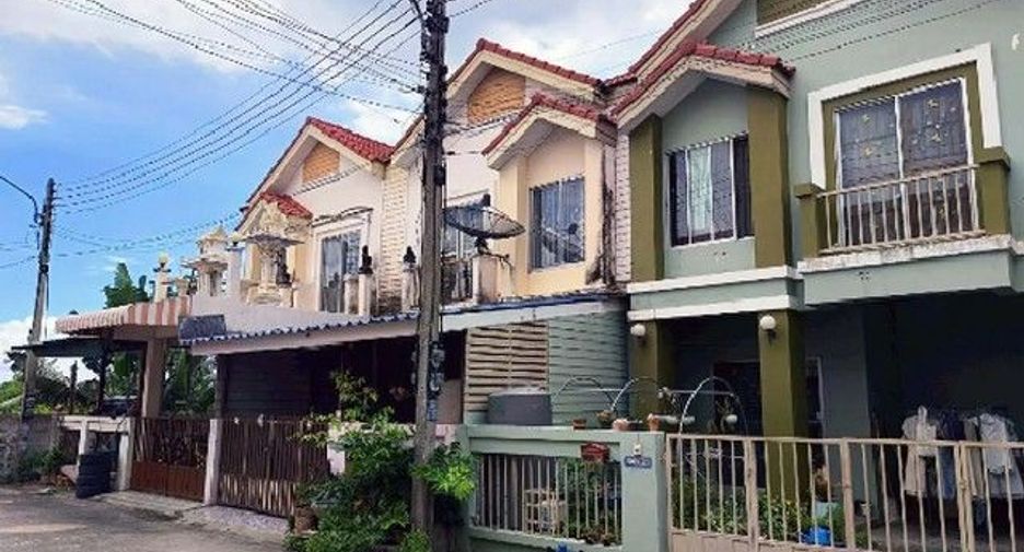 Продажа 1 кровать таунхаус в Phra Nakhon Si Ayutthaya, Phra Nakhon Si Ayutthaya