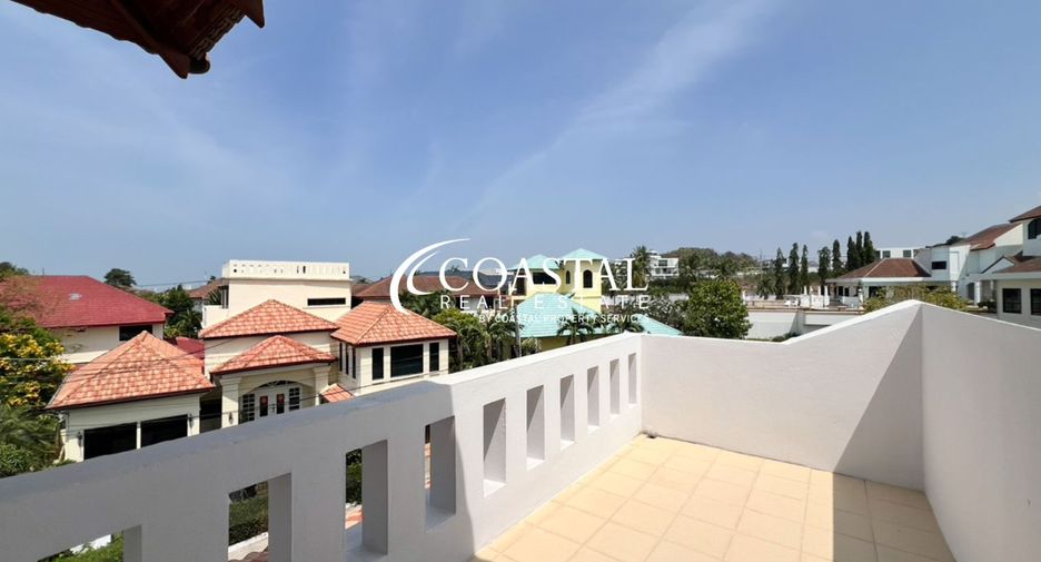 For sale 5 bedrooms house in Bang Lamung, Chonburi