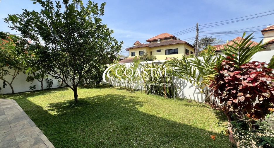For sale 5 bedrooms house in Bang Lamung, Chonburi