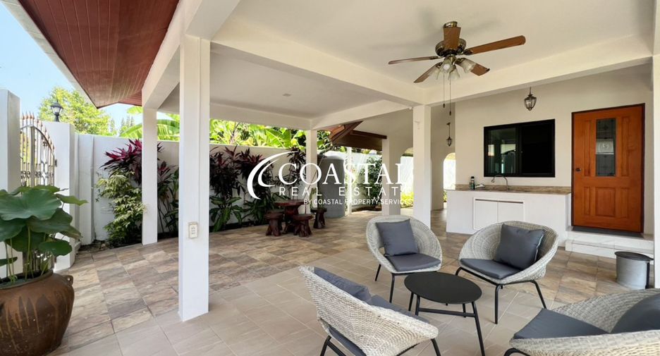 For sale 5 bedrooms house in Bang Lamung, Chonburi