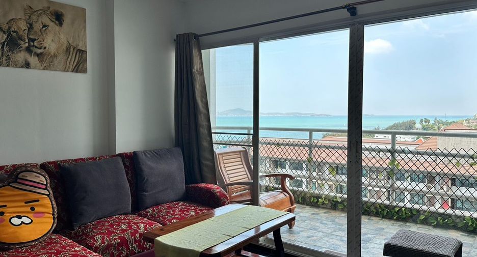 For sale 1 bed condo in Bang Lamung, Chonburi