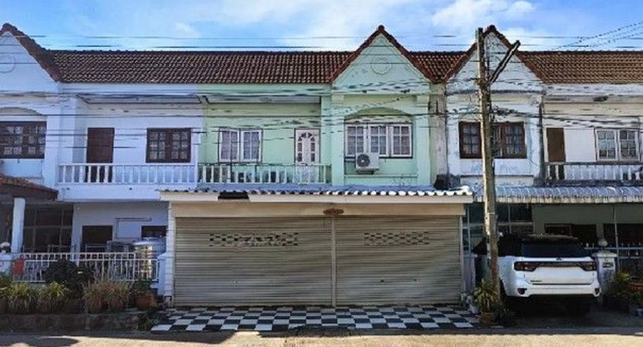 For sale 1 bed townhouse in Mueang Phetchabun, Phetchabun