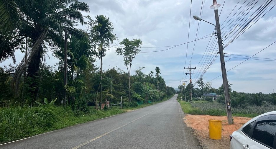 For sale land in Thai Mueang, Phang Nga