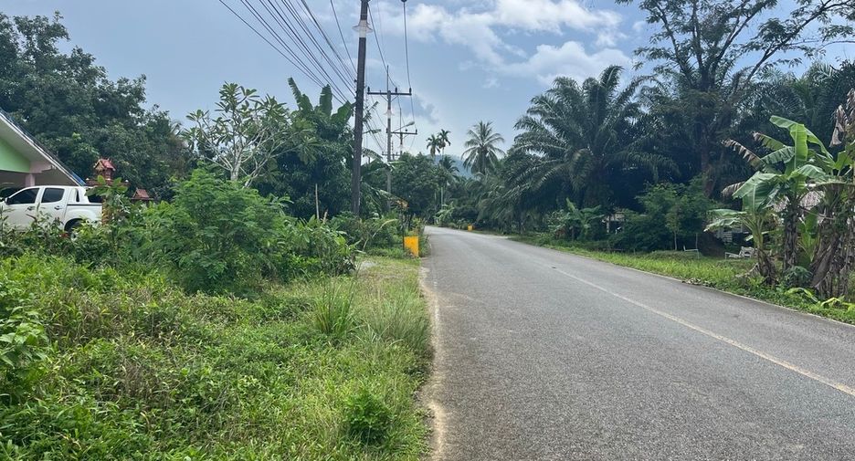 For sale land in Thai Mueang, Phang Nga