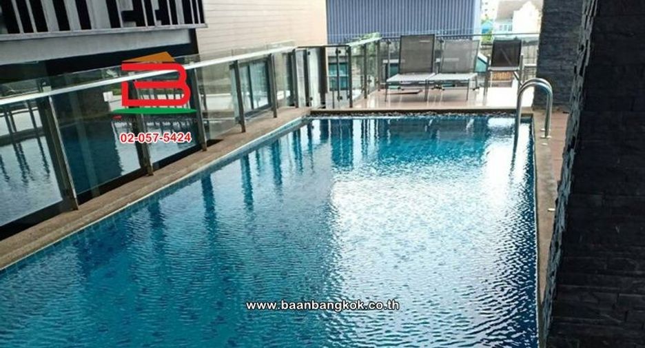 For rent そして for sale 2 ベッドルーム condo in Bang Khen, Bangkok