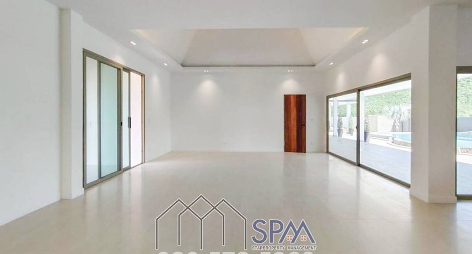Villa zum Kauf mit 3 Zimmer in Sam Roi Yot, Prachuap Khiri Khan