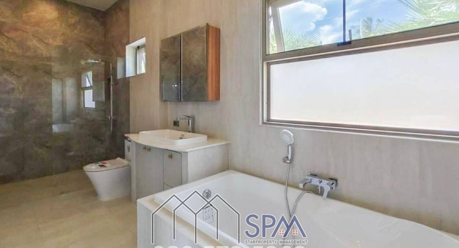 Villa zum Kauf mit 3 Zimmer in Sam Roi Yot, Prachuap Khiri Khan