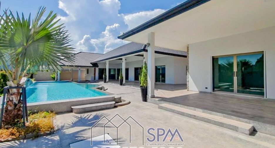Villa zum Kauf mit 3 Zimmer in Sam Roi Yot, Prachuap Khiri Khan
