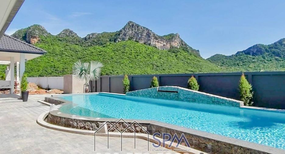 Villa zum Kauf mit 3 Zimmer in Sam Roi Yot, Prachuap Khiri Khan
