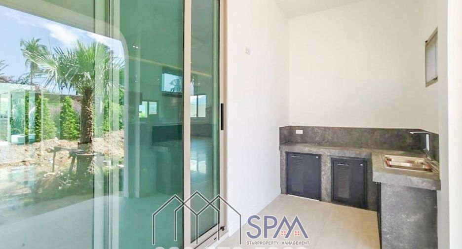 Villa zum Kauf mit 3 Zimmer in Sam Roi Yot, Prachuap Khiri Khan