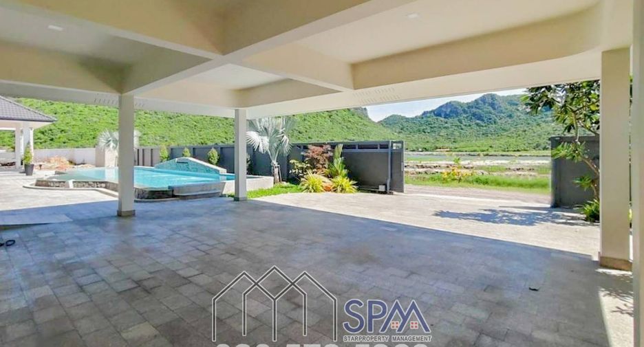 Villa zum Kauf mit 3 Zimmer in Sam Roi Yot, Prachuap Khiri Khan